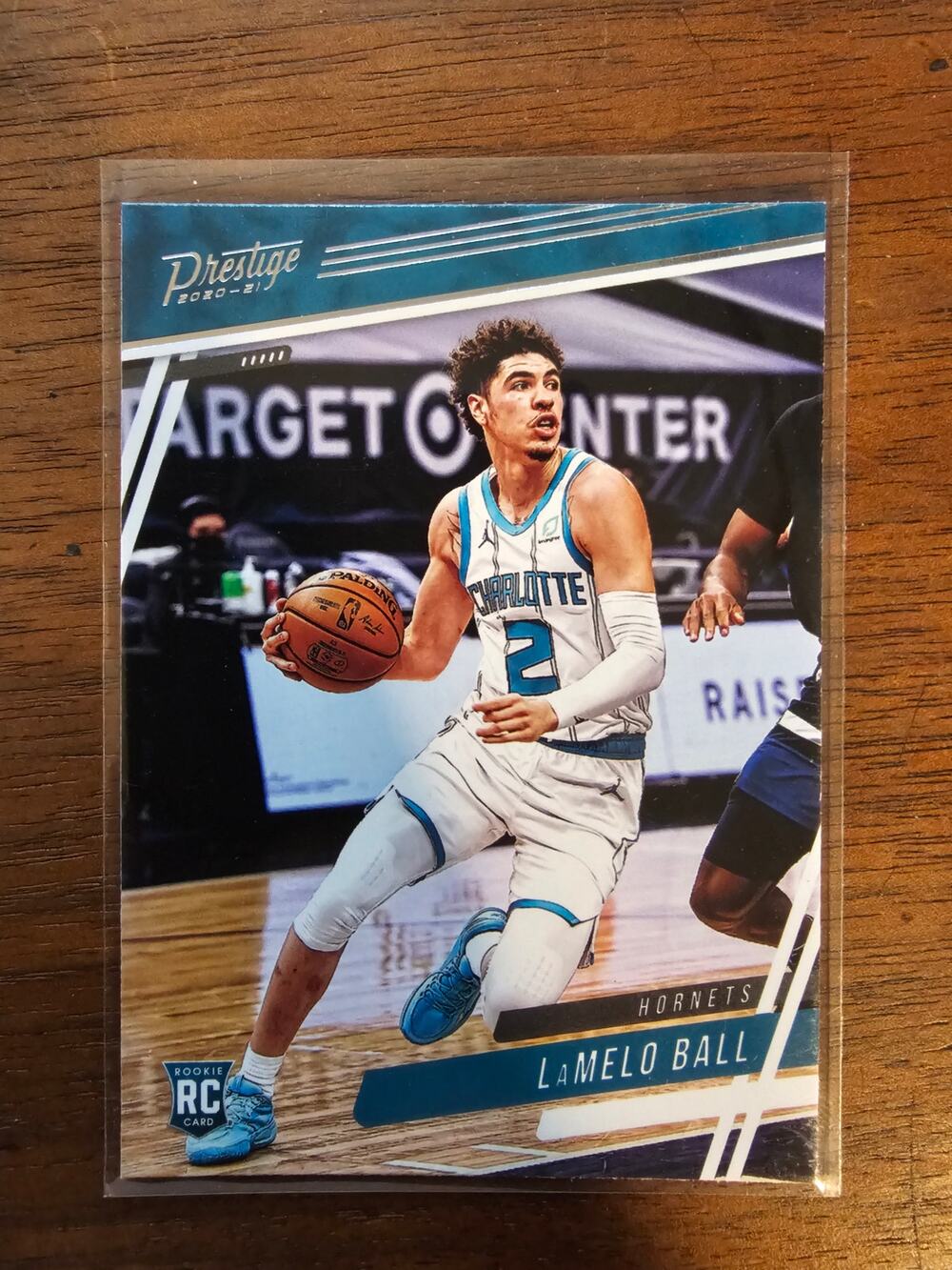 LaMelo Ball 2020-2021 Panini Chronicles Prestige #72 - RC - Rookie - NBA